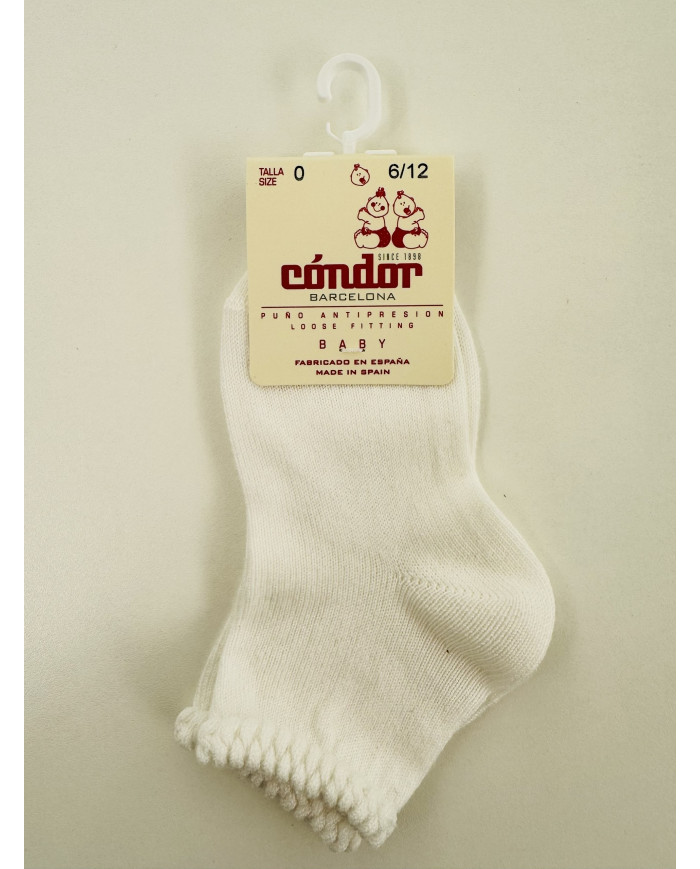 Meias curtas de cerimónia