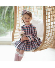 Vestido + Tapa fralda Bebe