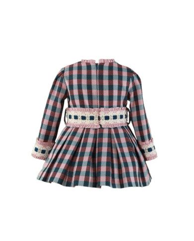 Vestido + Tapa fralda Bebe