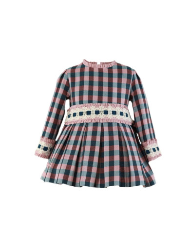 Vestido + Tapa fralda Bebe