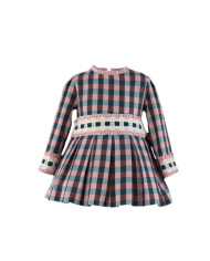 Vestido + Tapa fralda Bebe