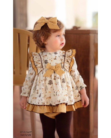Vestido Infantil