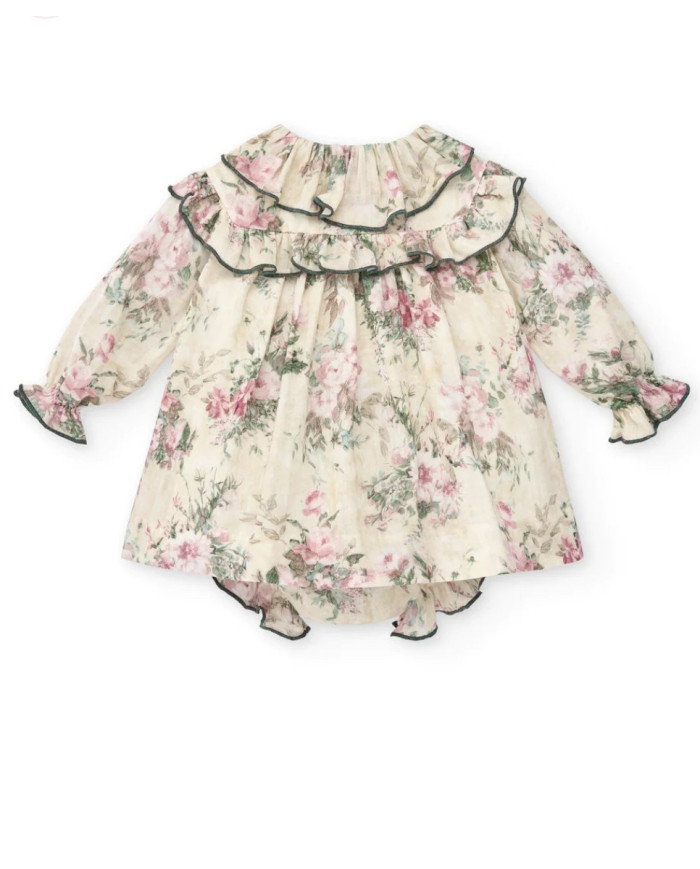 Vestido + Tapa Fralda