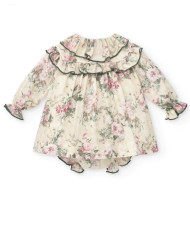 Vestido + Tapa Fralda