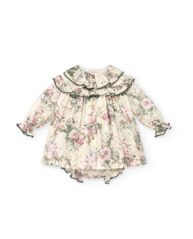 Vestido + Tapa Fralda
