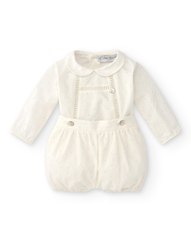 Conjunto de Batismo de Menino