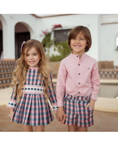Conjunto Camisa e Calção Menino