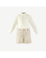 Conjunto Camisa e Calção Menino