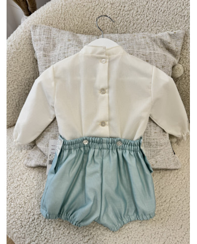 Conjunto de Batismo de Menino