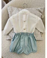Conjunto de Batismo de Menino
