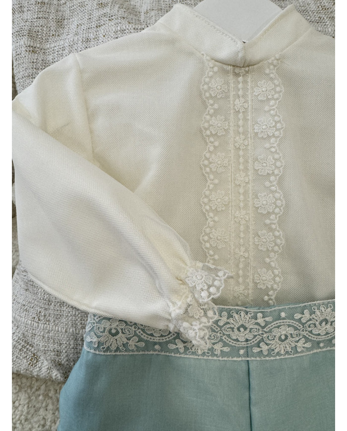 Conjunto de Batismo de Menino