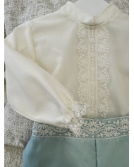 Conjunto de Batismo de Menino