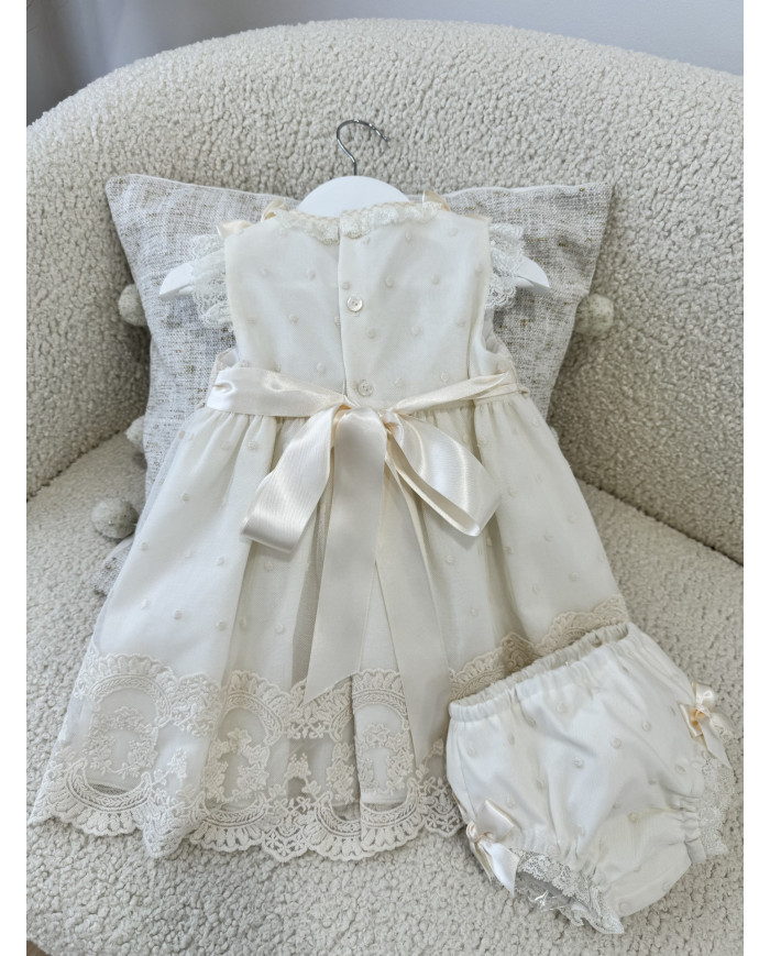Vestido + Tapa Fralda