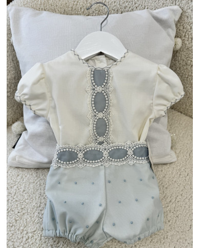 Conjunto de Batismo de Menino