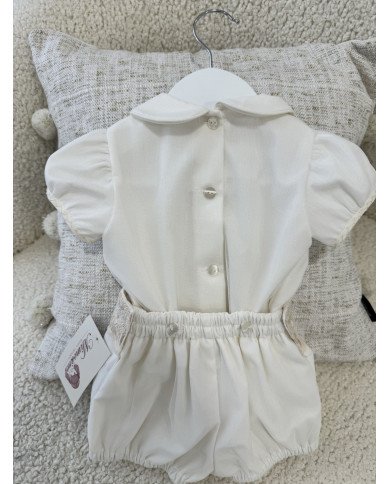 Conjunto de Batismo de Menino