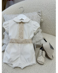 Conjunto de Batismo de Menino