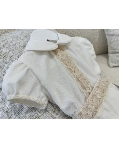 Conjunto de Batismo de Menino