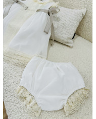 Vestido + Tapa Fralda