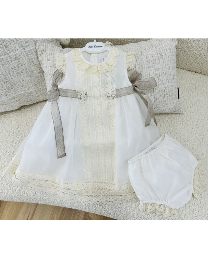 Vestido + Tapa Fralda