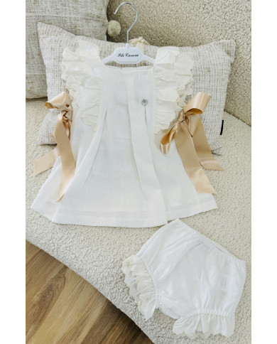 Vestido + Tapa Fralda
