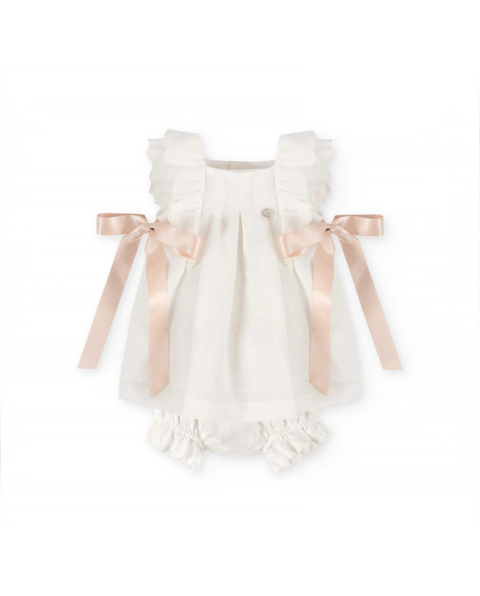 Vestido + Tapa Fralda