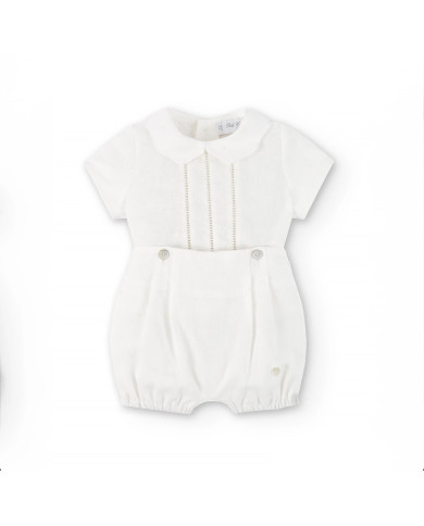 Conjunto de Batismo de Menino