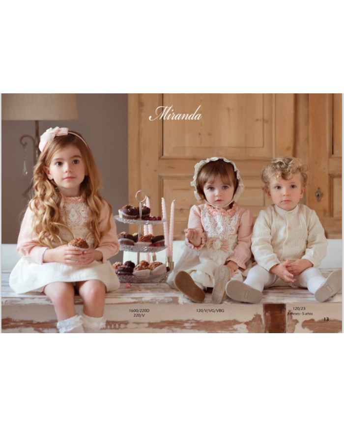 Vestido de Bebé